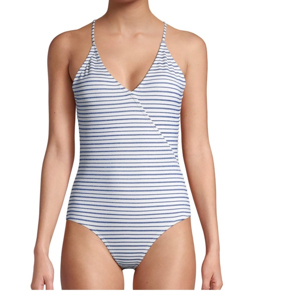 One-Piece Swimsuit with Plunge Back for Women from Vigoss - Picture 9 of 9